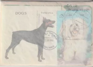 150 Sellos + 5 Bf Usados en Serie De Fauna Perros - MF121938 - Imagen 1 de 1