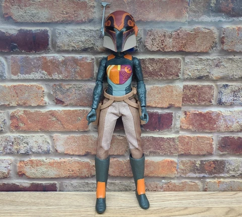 STAR WARS FORCES OF DESTINY SABINE WREN 11”DOLL FIGURE Cover