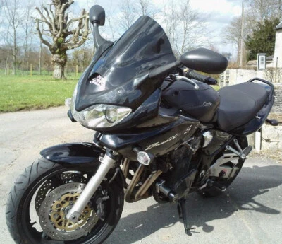 RACING BUBBLE SUZUKI GSF 600 1200 BANDIT S 2000 2001 2002 2003 2004 2005 BLACK - Image 1 of 3