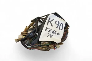 1978 Kawasaki KZ650 Kz 650 Complete Wire Harness K90 *AH34 - Picture 1 of 3