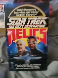 Star Trek: The Next Generation Ser.: Relics by Michael Jan Friedman (1992... - Picture 1 of 7