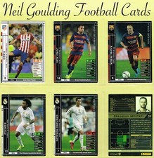 PANINI (JAPAN) ☆ WCCF INTERCONTINENTAL CLUBS 2015-2016 ☆ Cards #001 to #347