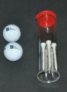 NEW--GOLF BALLS--CBIZ-RETIREMENT PLAN SERVICES --2 BALLS - Picture 1 of 1