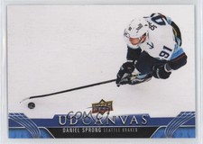 2023-24 Upper Deck Series 1 UD Canvas Daniel Sprong #C68