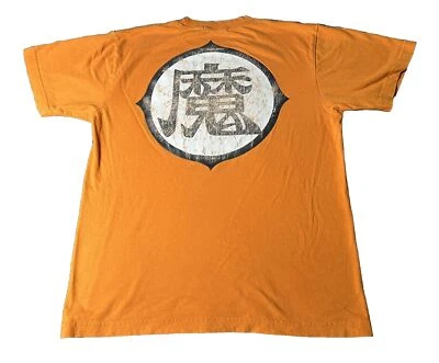 Camiseta De Colección Cospa Dragon Ball Z Naranja Goku Anime Cosplay Camiseta Japón Talla M Foto 1 de 4
