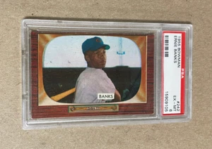 1955 Bowman Ernie Banks #242 PSA6 $699.99 - Picture 1 of 2