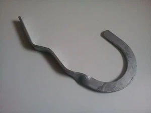 2 Stück verz. Schneefanghaken Rundholz Rundholzhaken Schneefangsystem Schneefang - Bild 1 von 2