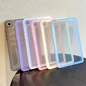 Tablet Candy Clear Case Bumper Cover For Samsung Galaxy Tab A8 A9 S7 S8 S9 Plus - Picture 1 of 17