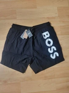 Original HUGO BOSS Schwimmshorts Badeshorts gr L neu - Bild 1 von 1