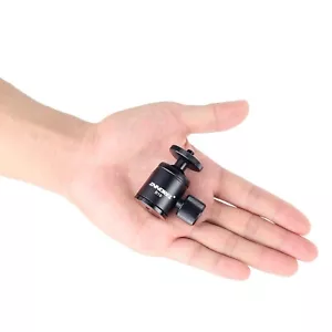 INNOREL Tripod Ball Head Metal Mini Ballhead for Phone DLSR Camera Holder B19 - Picture 1 of 7