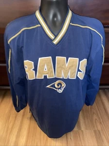 Vintage Lee Sport St Louis/LA Rams Pullover Sweatshirt Crewneck Size Large - Picture 1 of 5