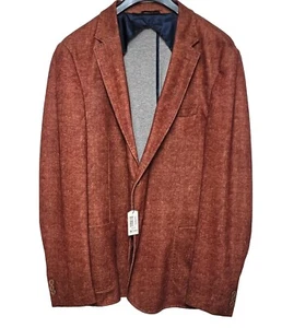 NUEVO CON ETIQUETAS Talla 48R Johnnie-O Camero Abrigo Deportivo Chaqueta Blazer Óxido $428 - JMBZ1410 - Imagen 1 de 23