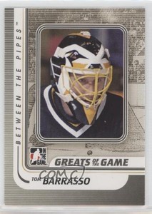 2010-11 ITG Between the Pipes Tom Barrasso #184 HOF
