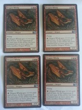 Dragon Whelp playset (4 cards) NM M10 (Magic 2010) MtG Magic