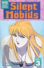 Silent Mobius Book 3 #3 VG 1992 Stock Image Low Grade