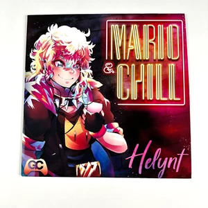 Álbum LP de vinilo Mario & Chill Gamechops | Helynt | Videojuego Sountrack - Imagen 1 de 7