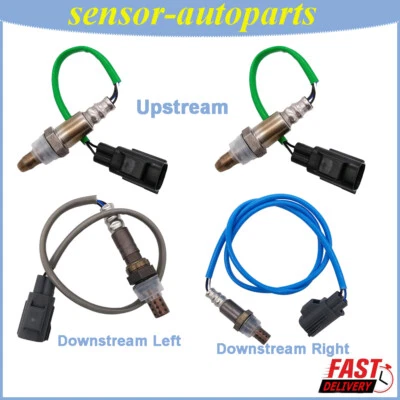 Set of 4 Oxygen Sensor for Land Rover LR4 5.0L & Range Rover Sport 5.0L 10-13 - Imagem 1 de 4