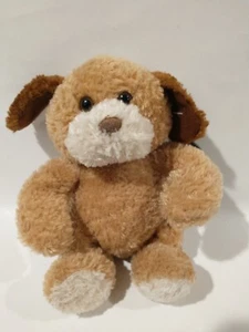 Teddy Bear Princess Soft Toys Brown Floppy Cuddly 7" Plush Stuffed 1999 Rare - Bild 1 von 8