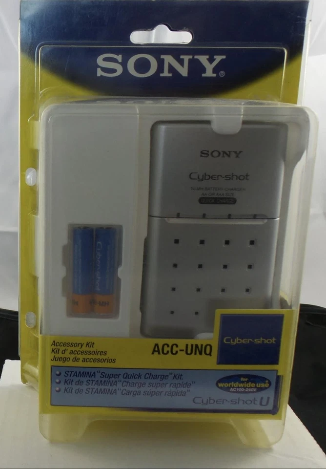 Sony Starter Kit for Cyber-Shot Cameras DSC-U10/U20/U30/50/U60 & more (ACC-UNQ) - Image 1 of 1
