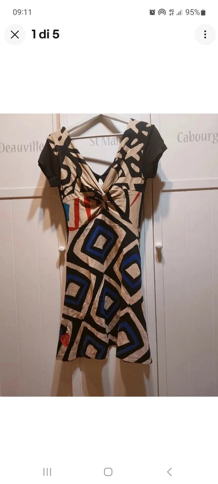 Abito estivo Desigual tg XS - Immagine 1 di 4