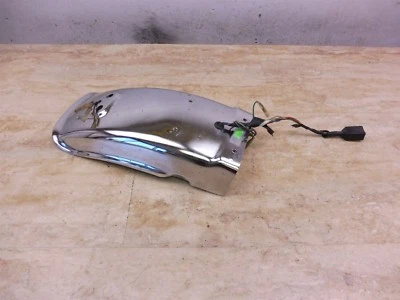 1981 Kawasaki KZ750 H LTD KZ 750 K162-1> chrome rear fender cover guard - Image 1 of 4