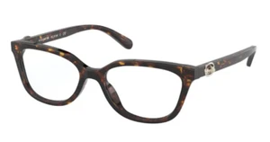 Coach HC6156 Women 5120 Dark Tortoise Cat Eye Eyeglasses 51-16-140 B 35 - Picture 1 of 6