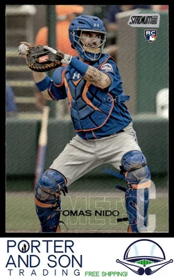 Tomas Nido 2018 Stadium Club RC #105 New York Mets - Image 1 of 2