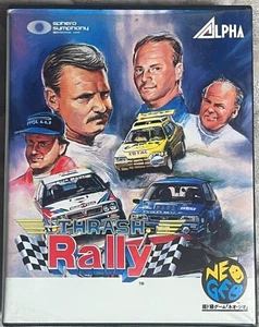 ALPHA SNK Neo Geo Thrash Rally - Neogeo AES Japan Retro Spiel 240417 - Bild 1 von 7