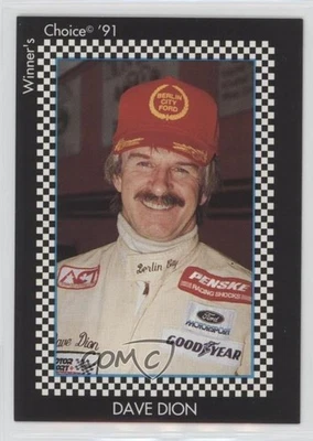 1991 Winner's Choice New England's Finest Dave Dion #12 - Image 1 of 2