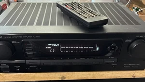 Kenwood KA-893 Stereo Vollverstärker, schwarz mit Fernbedienung zum Paaren - Bild 1 von 21
