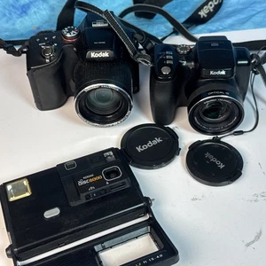 3 Kodak Kameras Z990, Z1012, Disc - Bild 1 von 11