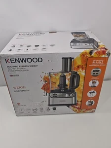 Kenwood MultiPro Express Weigh+ FDM71.A0SS Food Processor 1000W – New In Box - Picture 1 of 12