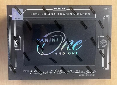 2022-23 Panini One and One Basketball Factory Sealed Hobby Box Downtowns! - Image 1 of 2