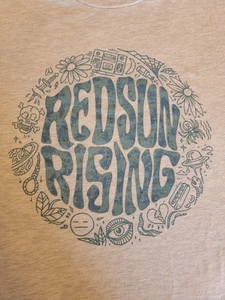 Red Sun Rising - 2019 Tour Konzert Shirt - XL Beige/Blau RARE OOP - The Violent - Bild 1 von 5