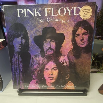 PINK FLOYD - From Oblivion Vol. 1 - Live In San Diego 10/17/1971 Blue Vinyl LP Foto 1 de 2