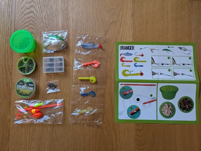 Angelset Angelzubehör, Teile der Grundausstattung Angeln - Bild 1 von 4