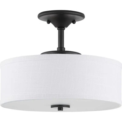 Progress Lighting P350134-30 Inspire 1 Luz 13"W LED Integrado - Gris Foto 1 de 4
