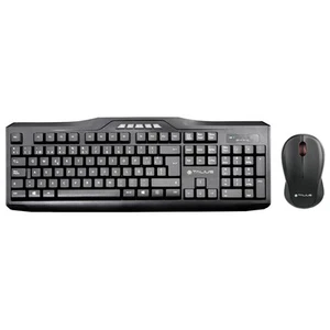 clavier et souris Talius KB-6001 Noir Espagnol Qwerty - Photo 1/1
