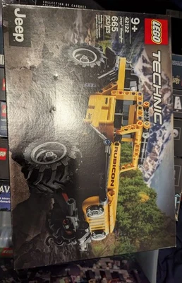 LEGO TECHNIC: Jeep Wrangler (42122) RETIRED New Unopened Sealed Set - Image 1 of 2