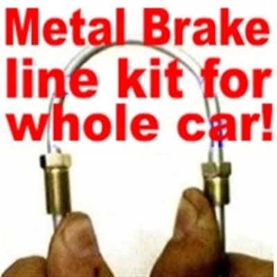 Brake line kit for Plymouth Dodge cars 1946 1947 1948 1949 1950 1951 1952 1953 - Image 1 of 3