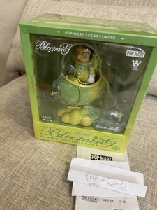 Auténtico Pop Mart Mega Space Molly 100% Blooming Golden Wattle Australia Edición Limitada - Imagen 1 de 5