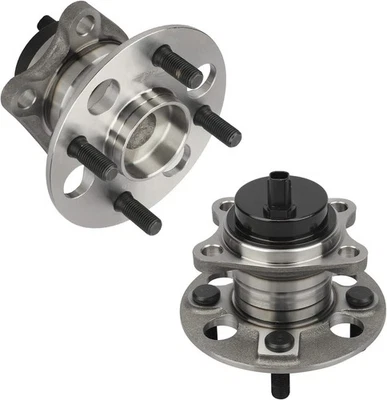 Pair 2 Rear Wheel Bearing Hubs Assembly for  2013 Toyota Yaris Prius C Scion iQ - Image 1 of 4