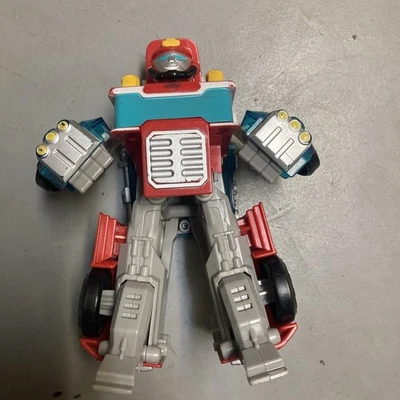 Transformers Playskool Heroes Rescue Bots Heatwave Fire-Bot  Fire Truck - Image 1 of 4