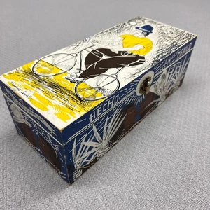 Jose Cuervo Tequila Reserva De La Familia Wood Box 2003 Collectible Art - Picture 1 of 11