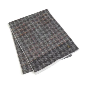 Auténtica bufanda silenciadora GUCCI gris/lana multicolor/cachemira - e58709a - Imagen 1 de 7