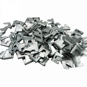 300 piezas Clips de hebilla de jaula de alambre aves pollo codorniz paloma conejo mascota gato aprox. - Imagen 1 de 7