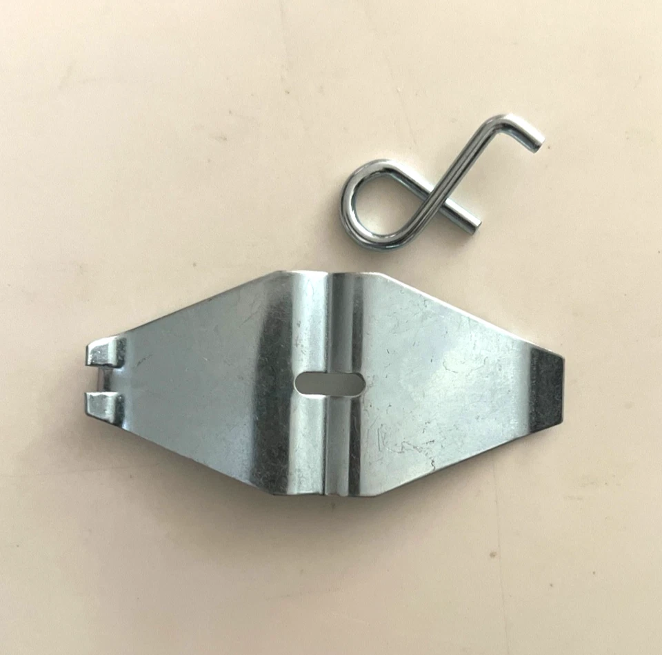 PLYMOUTH DODGE DESOTO CHRYSLER 1956-59 ZAPATA DE FRENO ANCLA Y CLIP Foto 1 de 1