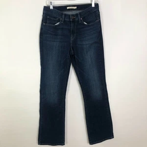Levi's Curvy Bootcut 30 (Act 29W 31L) Women's Stretch Denim Jeans - Picture 1 of 9