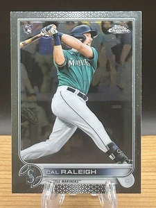 2022 Topps Chrome Cal Raleigh RC Seattle Mariners Rookie Card MVP? - Bild 1 von 2