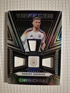 2023-24 Panini Obsidian Trifecta Material Robert Andrich #Tm-Ra/199 (MEM) Patch - Picture 1 of 2